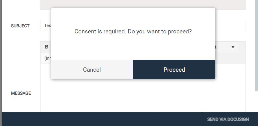 Consent